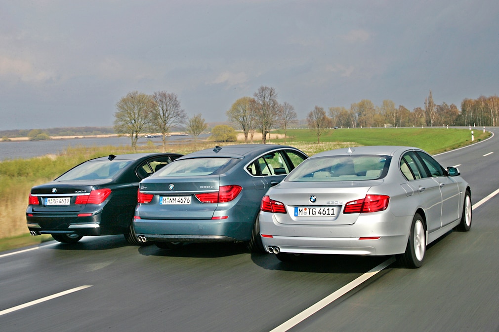 BMW 7er BMW 5er BMW 5er GT