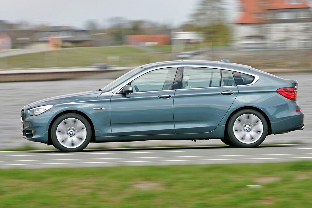 5er BMW 530d GT