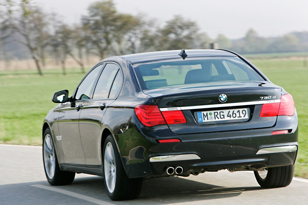 7er BMW 730d