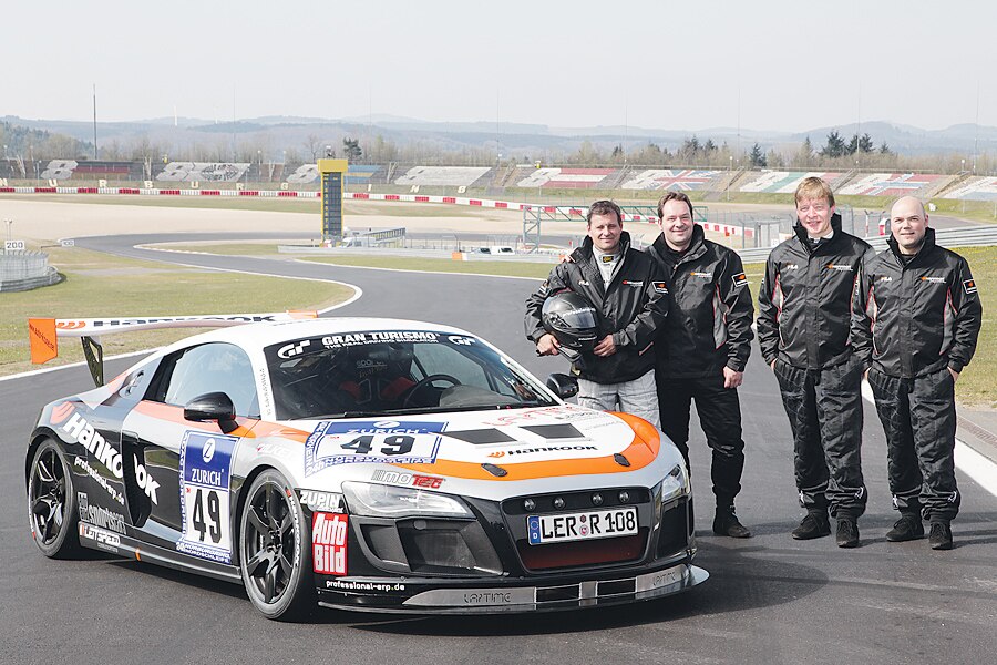 Audi R8 Sportscars-24h-Projektauto