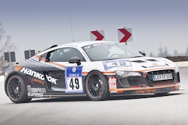 Audi R8 Sportscars 24h-Rennen Projektauto