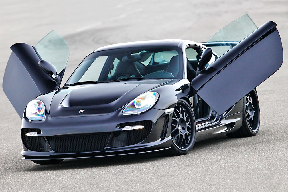 Gemballa Avalanche Wingdoor
