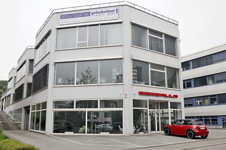 Gemballa Showroom