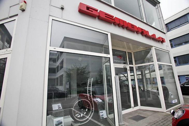 Gemballa Showroom