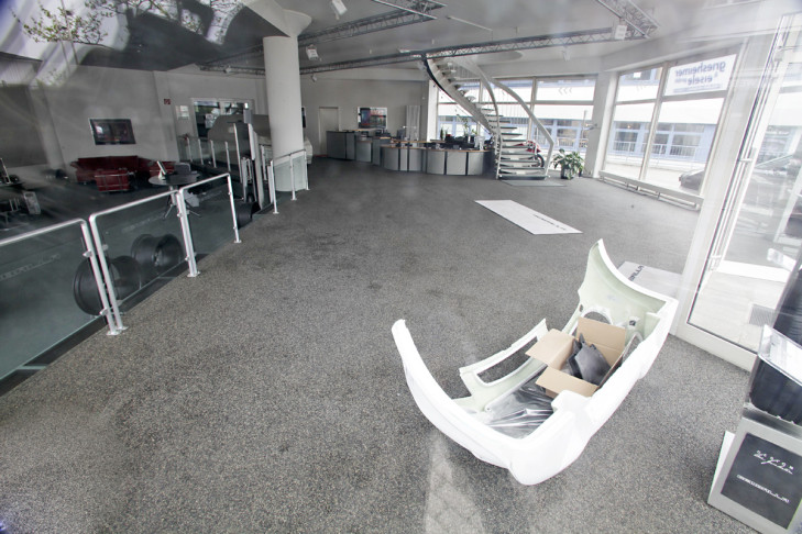 Gemballa Showroom