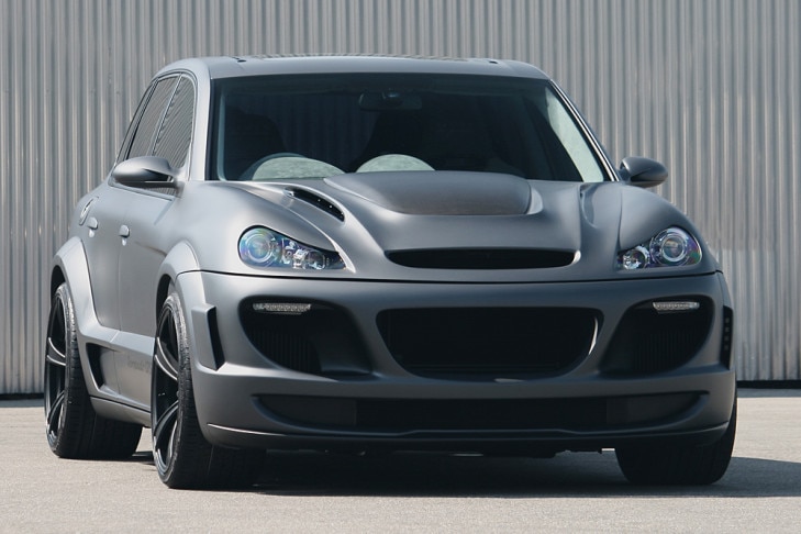 Gemballa Tornado 750 GTS 