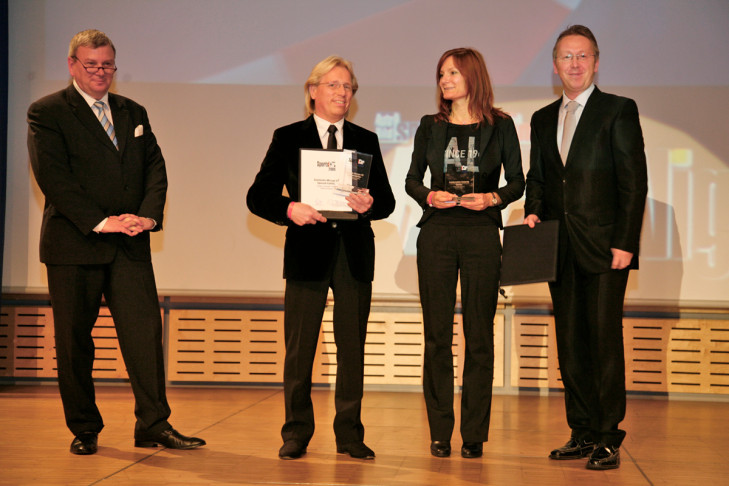 Uwe Gemballa bei der AUTO BILD Race Night