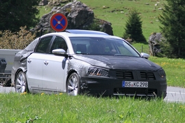 Erlkönig VW Passat (2010)