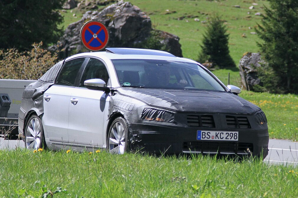 Erlkönig VW Passat (2010)