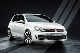 VW Golf GTI adidas