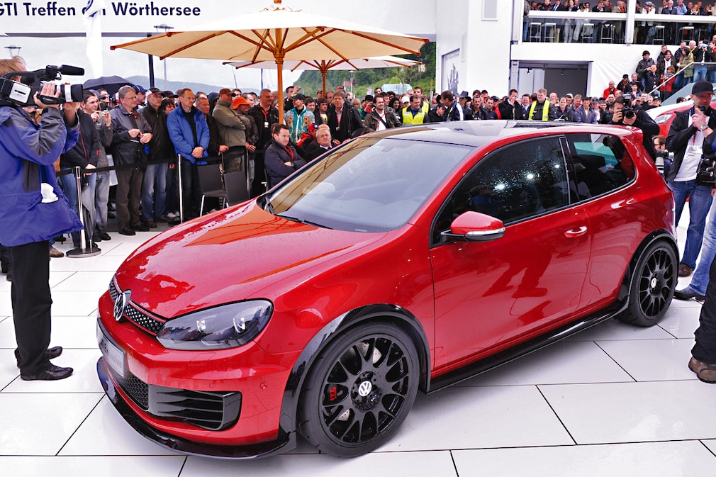 VW Golf VI GTI Excessive