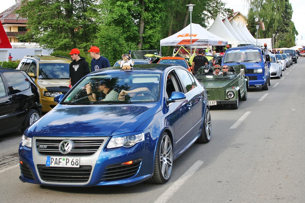GTi-Treffen Wörthersee 2010