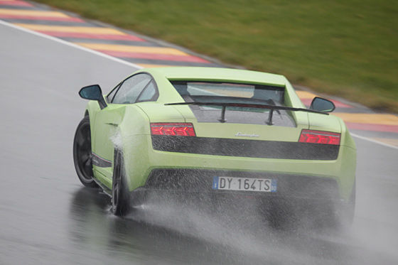 Lamborghini Gallardo LP 570-4 SL