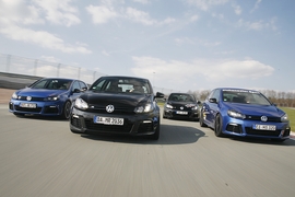 Rothe Golf R 20, MTB Golf R, BTS Golf RS 20 Edition, Hohenester Golf R