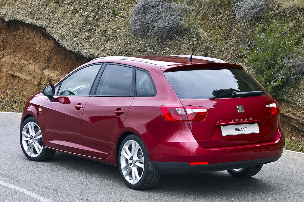 Seat Ibiza ST