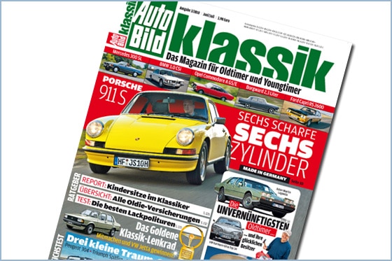 Titel AUTO BILD Klassik 03-2010