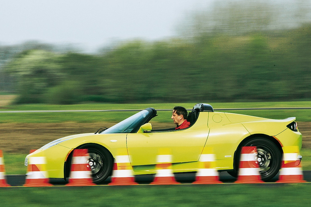 Tesla Roadster Sport
