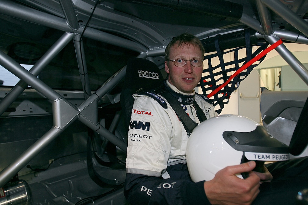 Peugeot RCZ für 24h Rennen Nürburgring 2010