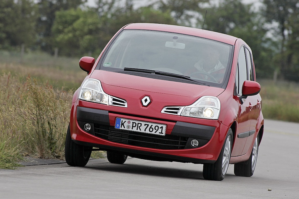 Renault Grand Modus 1.2 TCE