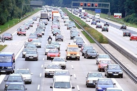 Stauprognose 21. bis 25. Mai 2010