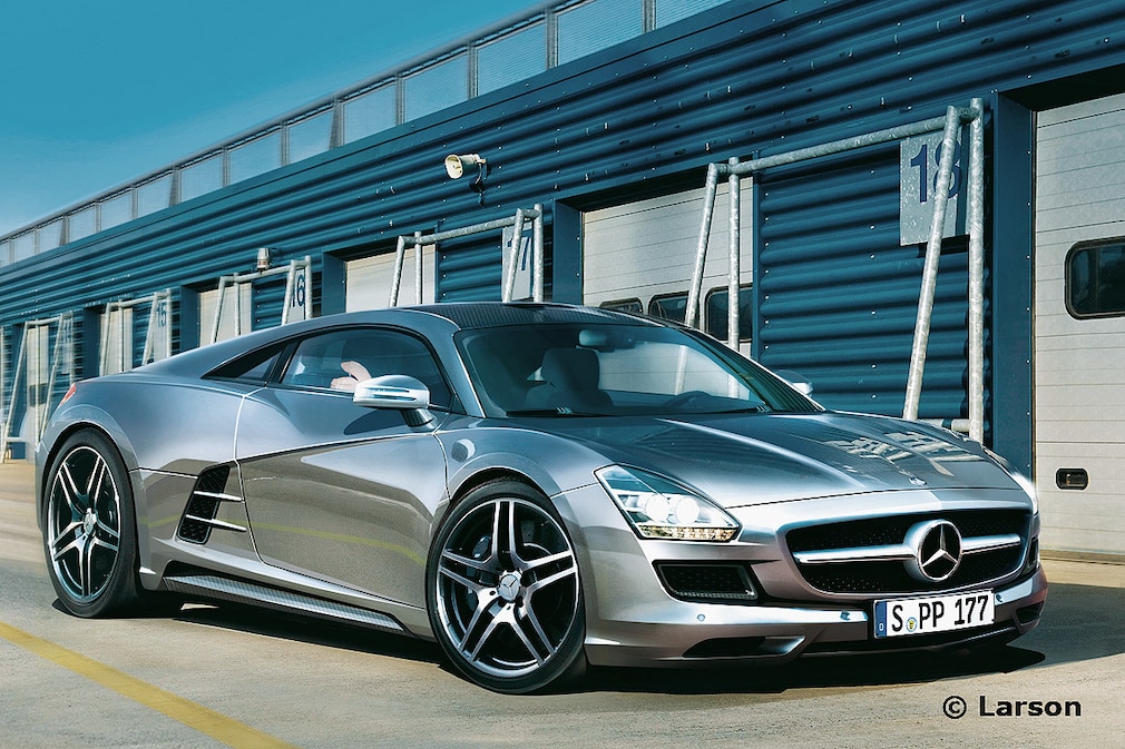 Mercedes SLM