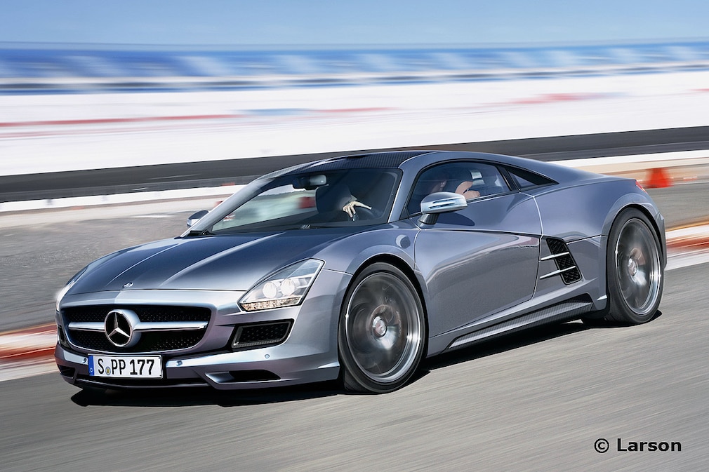 Mercedes SLM
