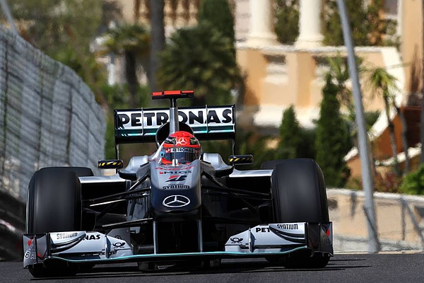 Michael Schumacher Strafe in Monaco