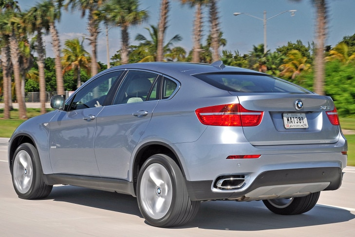 BMW ActiveHybrid X6