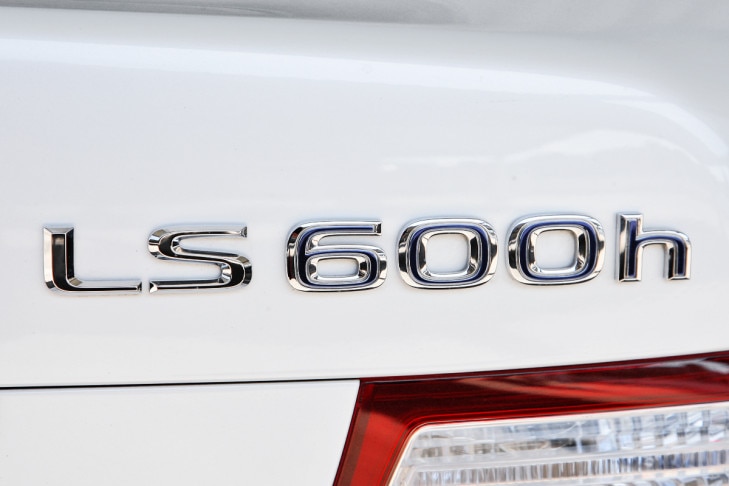 Lexus LS 600h