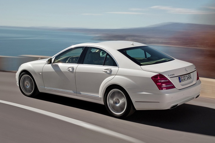 Mercedes S 400 Hybrid