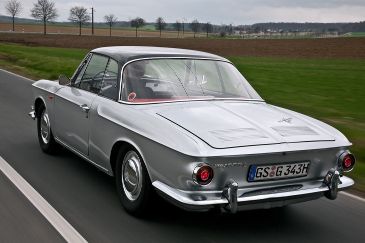 VW Karmann Ghia Typ 34