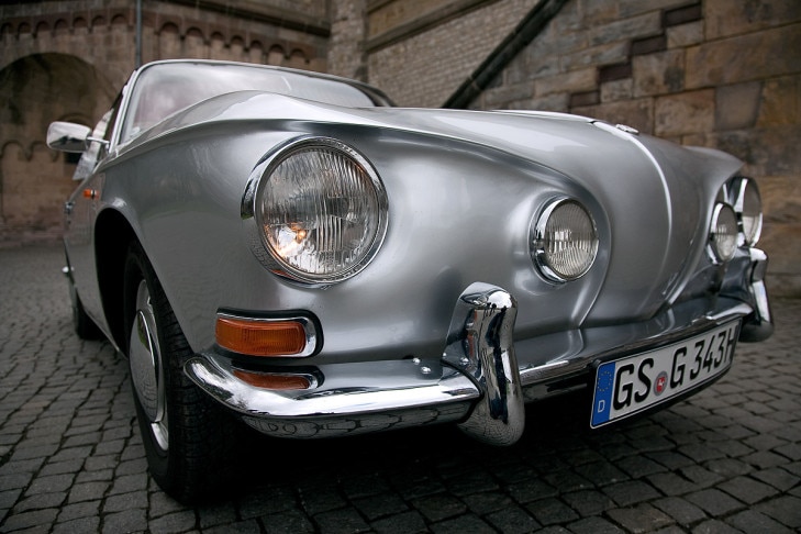 VW Karmann Ghia Typ 34