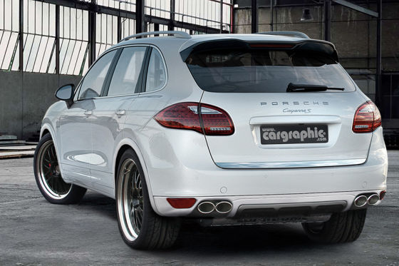 Porsche Cayenne Zukunft Tuningprojekte