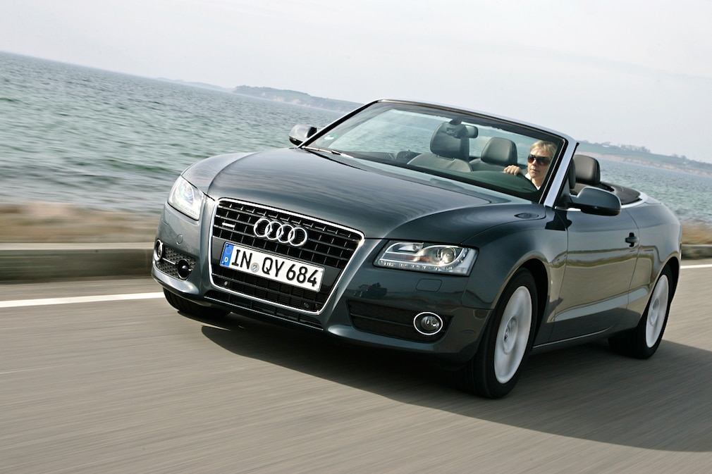 Audi A5 Cabrio 3.2 FSI quattro