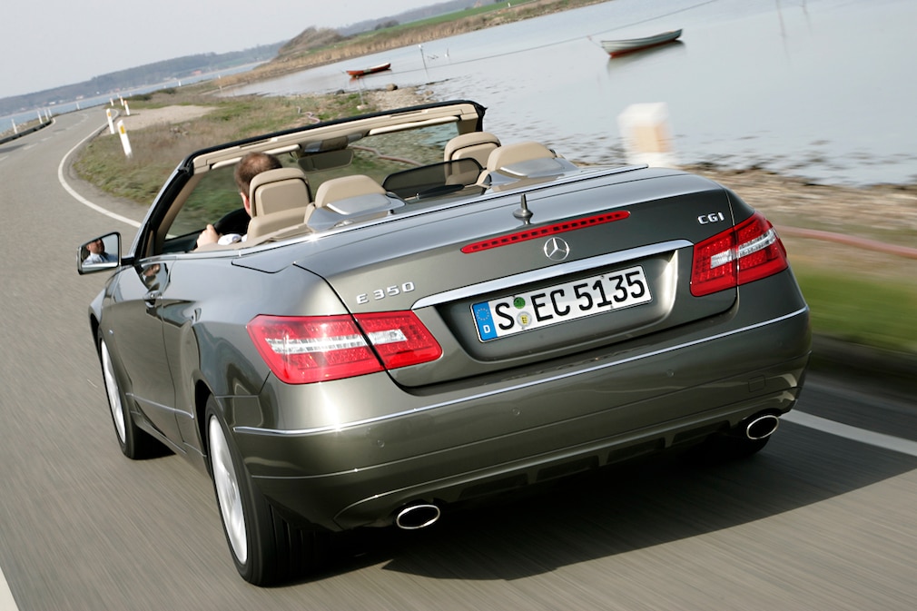 Mercedes E 350 CGI Blue Effiency Cabrio