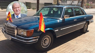 Mercedes-Benz 450 SEL 6.9 von König Juan Carlos