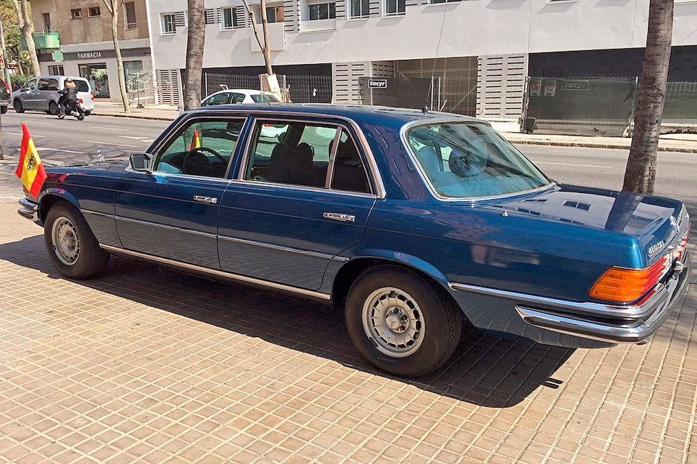 Mercedes 450 SEL von König Juan Carlos