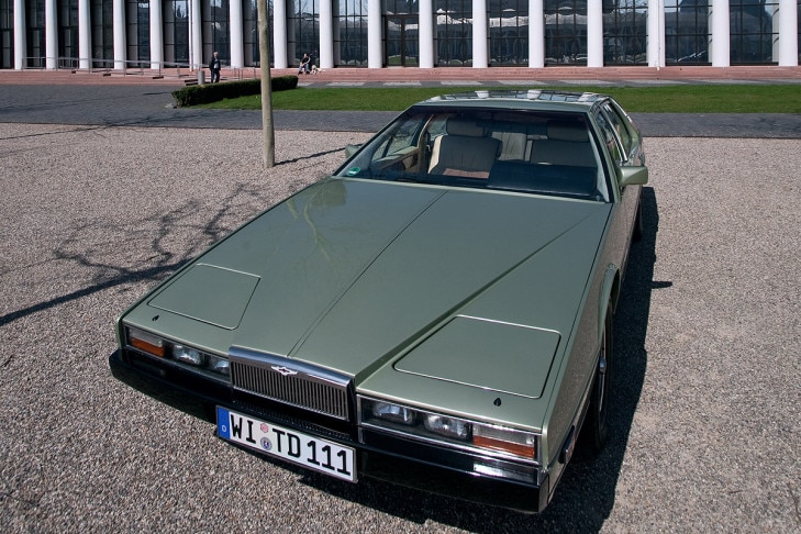 Geliebte Geldvernichter: Lancia Thema 8.32