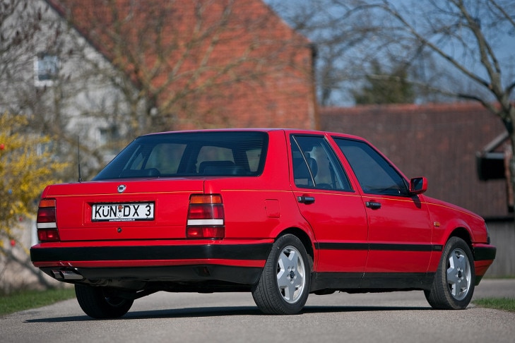 Lancia Thema 8.32 Lancia Thema 8.32