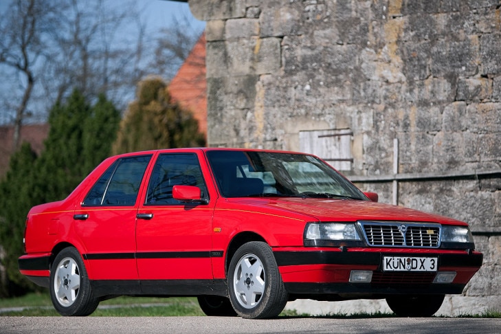 Lancia Thema 8.32 Lancia Thema 8.32