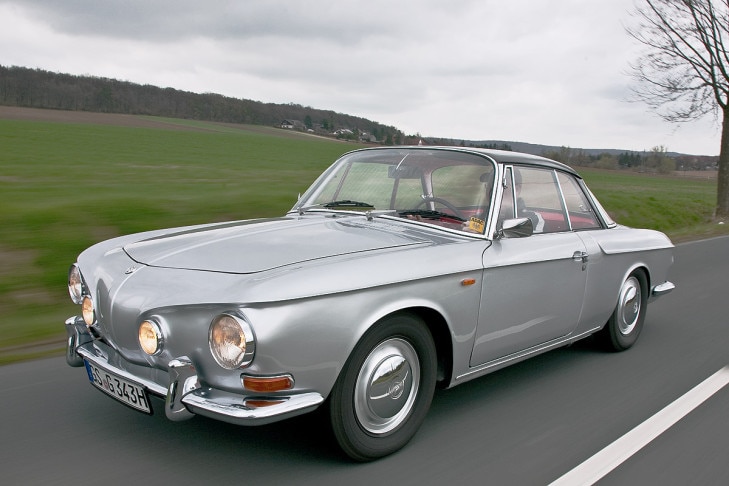 VW Karmann Ghia Typ 34