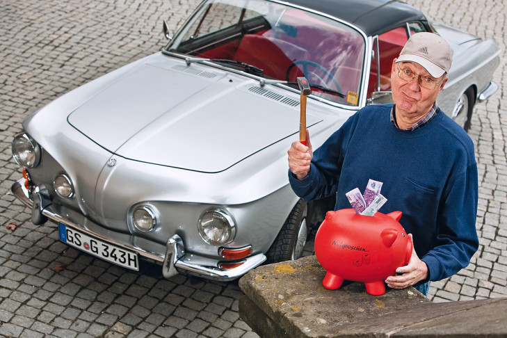 Geliebte Geldvernichter Vw Karmann Ghia Typ 34 Bilder Autobild De
