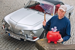 VW Karmann Ghia Typ 34