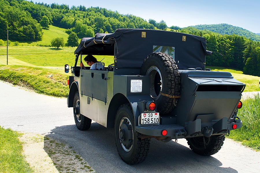 Saurer M4 Artillerieschlepper