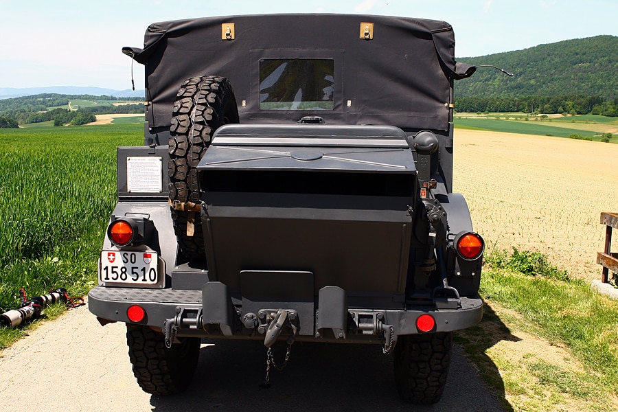 Saurer M4 Artillerieschlepper