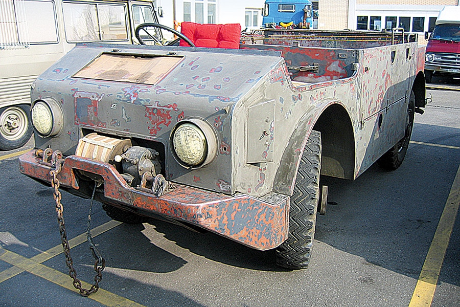 Saurer M4 Artillerieschlepper