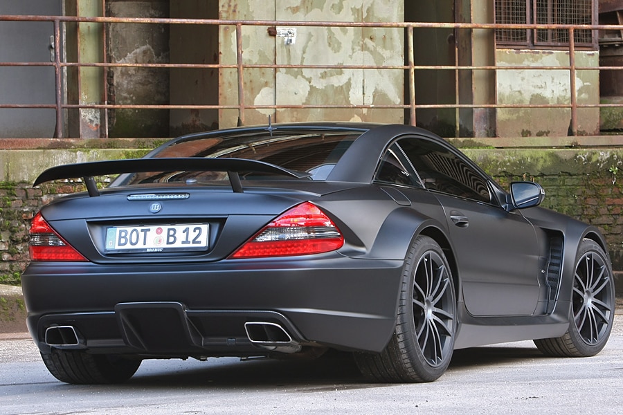 Brabus SL T65 RS Vanish