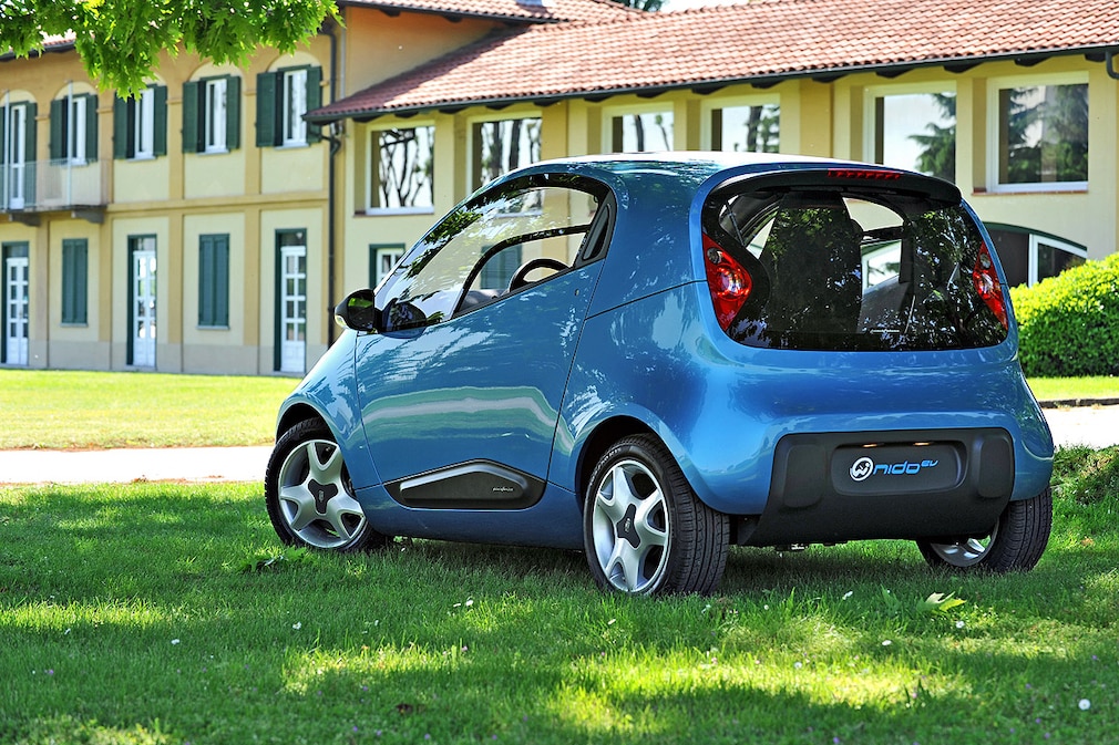 Pininfarina Nido EV