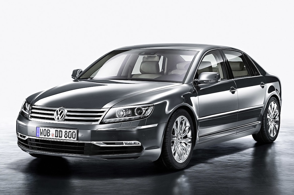 VW Phaeton 2010
