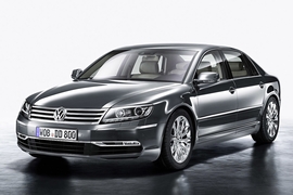 VW Phaeton 2010